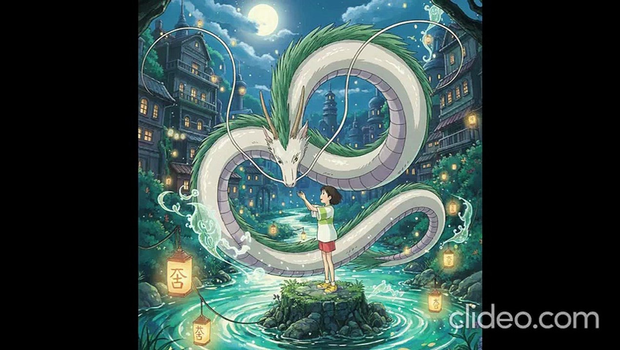 El viaje de chihiro Haku le canta a chihiro Nombre Que Despierta