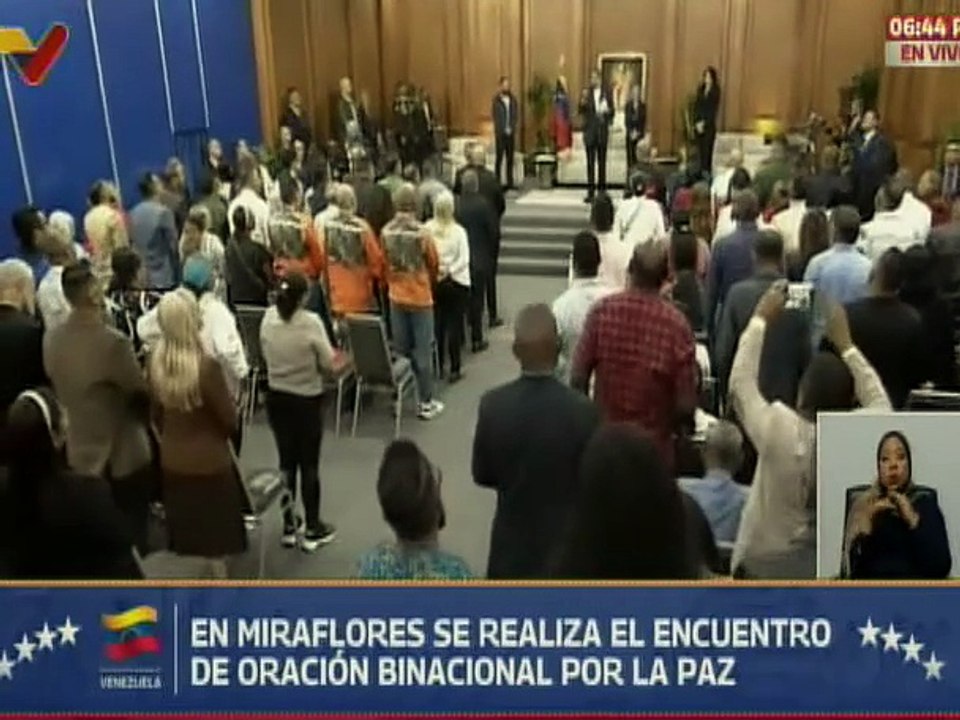 Jefe de Estado: Este Palacio Presidencial a partir de hoy es un altar para glorificar a Dios