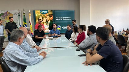 Natal da Família de Apucarana começa dia 28 com chegada do Papai Noel