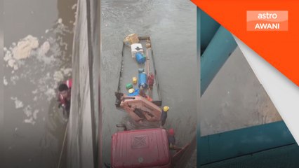 SAR cari lelaki hanyut di Sungai Klang, paras air naik 6 meter