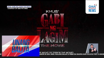 Tatlong kuwento sa "KMJS' Gabi ng Lagim The Movie," mapapanood na sa November 26 | Unang Balita