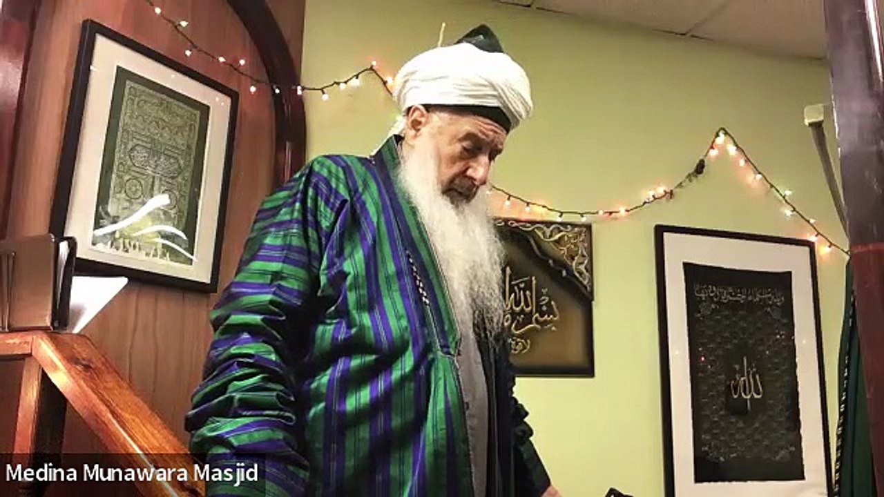 Awliya (Saints) Are Always Steadfast - Jumuah Khutba - Shaykh Abdul Haqq