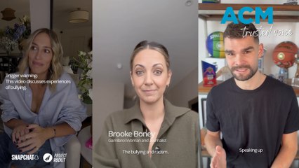 Stars front anti-bullying push as research reveals most Aussies never report abuse