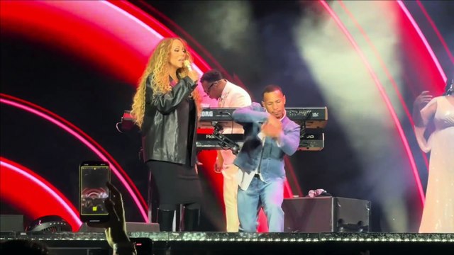 Mariah Carey - Touch My Body (The Celebration of Mimi, Perth, Australia - 2025)