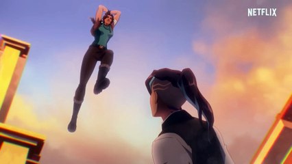 Tomb Raider: La leyenda de Lara Croft - Temporada 2 Tráiler oficial ｜ Netflix