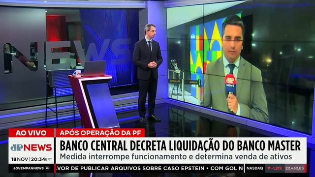 Banco Central decreta liquidação do Banco Master após prisão do dono