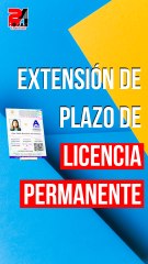 Extienden periodo para tramitar licencia permanente en CDMX