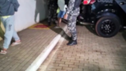 Choque detém dupla e apreende drogas em ação contra o tráfico no Bairro Brasília