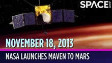 OTD In Space - November 18: NASA Launches MAVEN To Mars
