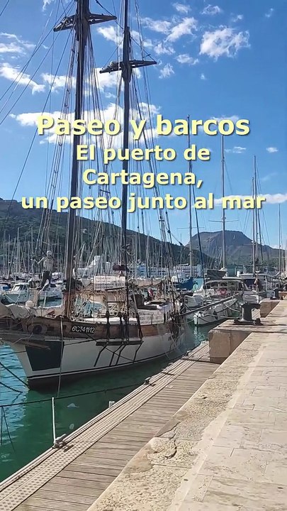Paseo y barcos 🚢⚓