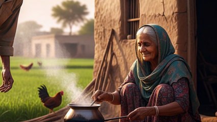 Laalo Khan Ki Kahani | Hard Work & Parents Blessings | Inspirational Village Story in Hindi