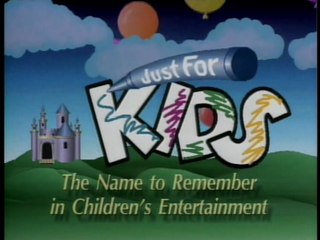 Just For Kids Video Logo (1989) (HD DVD Rip)