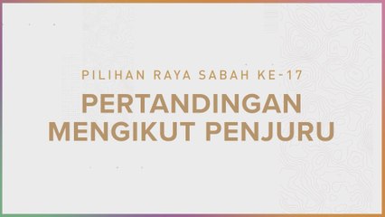 [INFOGRAFIK] Pertandingan Mengikut Penjuru | Sabah Memilih 2025