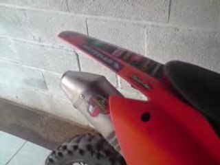 Ktm 525 a la HOUILLERE