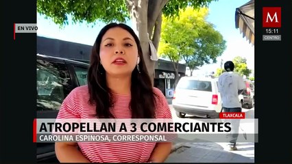 Tres comerciantes pierden la vida tras ser embestidos por un tráiler
