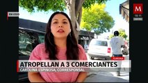 Tres comerciantes pierden la vida tras ser embestidos por un tráiler