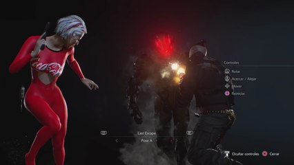 COCA COLA JILL RE3 PS4 MODS