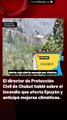 El director de Protección Civil de Chubut habló sobre el incendio que afecta Epuyén y anticipó mejoras climáticas