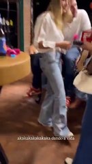 Zé Felipe é flagrado em momento íntimo com mulher durante festa de Ana Castela; assista