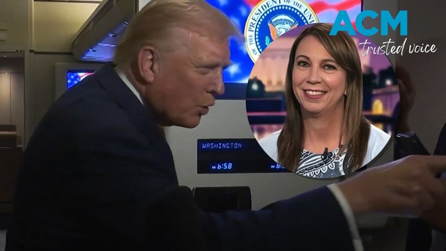“Quiet piggy”: President Trump insults female journalist after Epstein file question