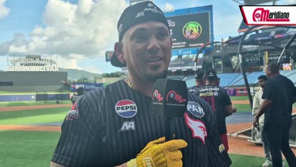 Ildemaro Vargas previo a la doble cartelera ante Leones