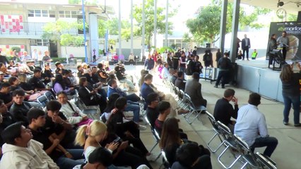 Entre IA y crisis informativa: TvMorfosis presenta su nueva temporada en la Prepa 16