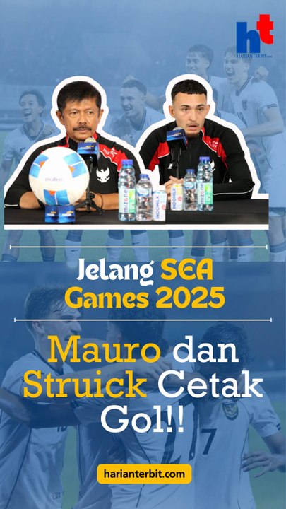 Jelang SEA Games 2025  Mauro dan Struick Cetak Gol