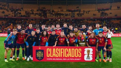 España obtiene su boleto y clasifica para el Mundial 2026 tras enfrentar a Turquía