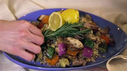 Chicken and Veggies is the Answer When Looking For Weekday Meals on a Budget! .mp4