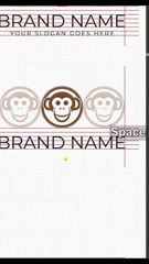 Learn adobe illustrator #IllustratorTips #IllustratorTutorial Perbandingan font logo