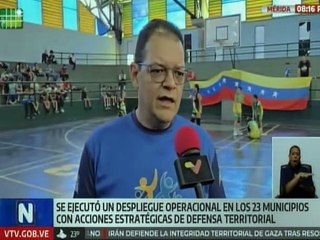 Mérida | Más de 3.469 atletas participan en la fase estadal de los III Juegos Deportivos Comunales