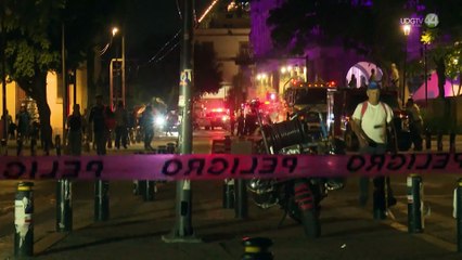 Indaga CEDHJ abusos de policías contra manifestantes en Palacio de Gobierno