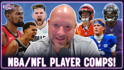 THE ANNUAL NFL QB / NBA STAR PLAYER COMPS!