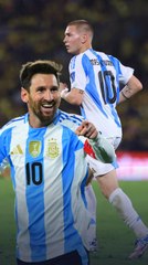 ¿Mastantuono le pidió permiso a Messi para llevar el ’10’ con la camiseta de Argentina?