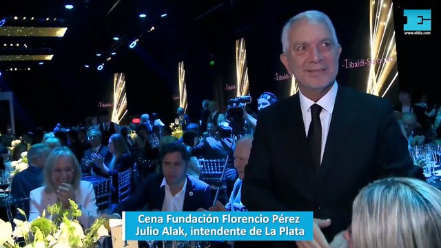 Cena Fundación Florencio Pérez | Julio Alak, intendente de La Plata