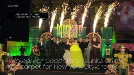 Ariana Grande, Cynthia Erivo, Jonathan Bailey and More Hit the Wicked: For Good NYC Premiere; National Princess Day is Celebrated