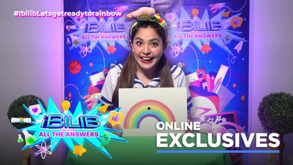 LET’S GET READY TO RAINBOW with Shaira Diaz! (Online Exclusives)