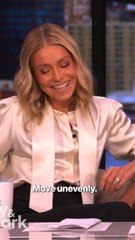 Mark Consuelos Jokes That He "Sounds Like A Tap Dance Class" When He Works Out