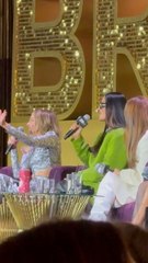 'RHOSLC' Stars Lisa Barlow & Britani Bateman Have A Sing-Off At BravoCon