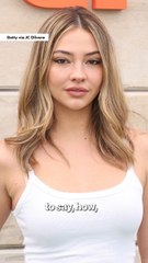 ivia Holt Wants Fans To "Manifest" Her And Madelyn Cline Playing Sisters