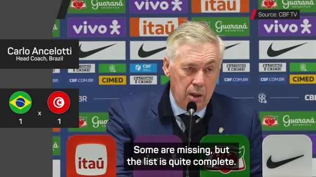 'I have a lot of confidence in this team and these players' - Ancelotti