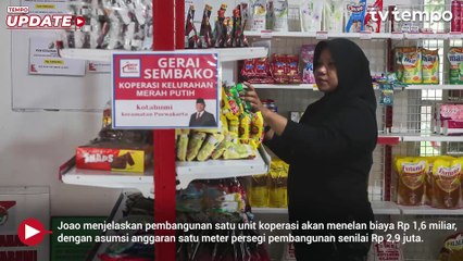 Biaya Koperasi Merah Putih Rp 1,6 M, Legislator: Terlalu Mewah