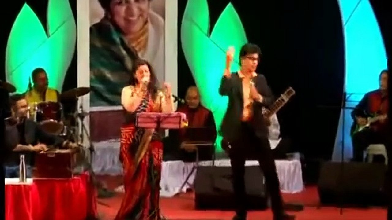 Tere Chehre Se Nazar | Moods Of Kishor & Lata |  Anand Vinod & Vibhavari live evergreen song