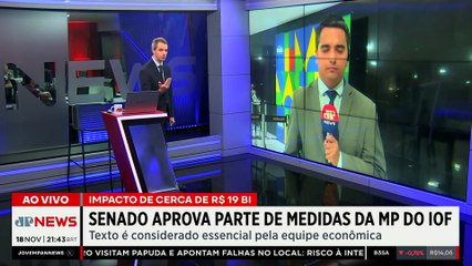 Senado aprova medidas da MP do IOF; tributação de fundos exclusivos avança