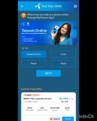 19 November today my Telenor Answer