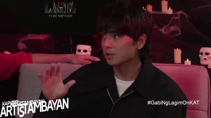 ArtisTambayan: 'Gabi ng Lagim' cast, paano naghanda para sa horror scenes?