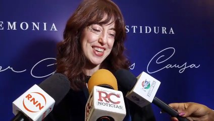 UNAPEC otorga Doctorado Honoris Causa a la destacada escritora española Irene Vallejo por su aporte universal a la cultura y la educación
