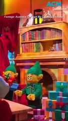 Myer unveils 70th annual Christmas window display