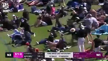 JAYDEN SEALES ON 2ND ODI