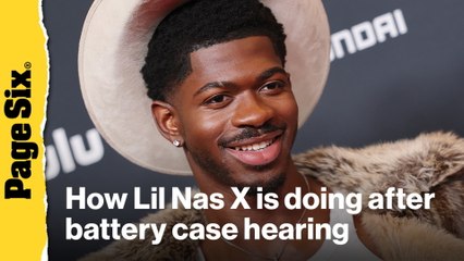 Lil Nas X's lawyer insists he's 'doing amazing' after latest hearing in battery case